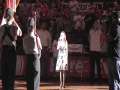 WOW Brittany 11yr old WNBA Anthem 