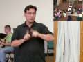 "Show & Tell";  Children's Sermon for the Deaf and Hearing Impaired 