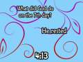 Children's Bible Trivia - video 2 