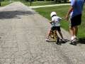 Colten Riding without Training wheels