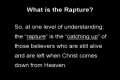 History Channel: What is the Rapture? 