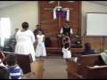 Rock Of My Salvation Church - God's Anointed Vessels Praise Dancers July 19, 2009 Part 1 