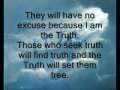 Prophecy I am the Truth â€“ Received August 13, 2009 