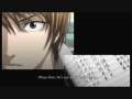 Death Note: Red/ Breathe Into Me