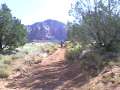 Kid Riding Mountain Bike In Sedona Video 