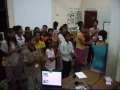 Cambodia Computer Camp Worship Session