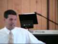 Pastor Eric Jarvis - August 16, 2009 Pt. 2 