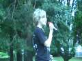 Dena Canfora singing Every Season in the Park where our son... 