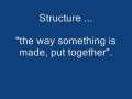 Structure and Purpose 