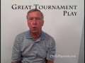 Performance Golf sports psychology golfing PGA Tiger Woods
