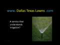 Lawn Care Dallas Texas and Dallas Tx landscaping 