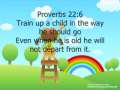 Train up a Child 