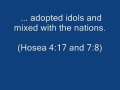 Hosea in the 21st century.