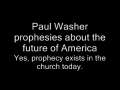 Paul Washer prophesies the judgment of God upon the church of America 