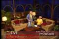 Christian Sword Swallower on Atlanta Live WATC-TV Part 2 