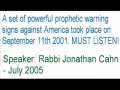 9-11 "The End of America!?(pt.1) Pray!! 