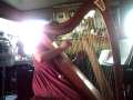 greensleeves/ what child is this HARP 