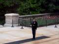 The walk of the Guard at the Tomb of the Unknown Solider