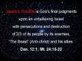 Rapture,Tribulation,Israel~Abalonekid 
