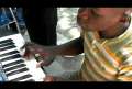 Blind Boy Singing in Haiti 