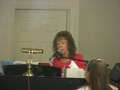 JANIE TORSTRICK, SINGING, MAY 31 09. DON'T LET THE DOOR OF MERCY CLOSE ON YOU 