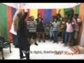 ASL Sign Dancing on TV49-Lisa McClung Hands of Praise 