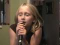 Natalie Oliver sinds White Christmas ( 8 year old) 
