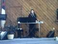 Kara Mashaw Worshiping GOD in song 