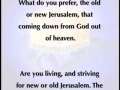Prophecy: New Jerusalem 