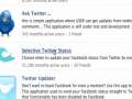 How to update Facebook Fan Page Status Updates from Twitter