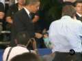 Child Asks Obama - Why do People hate you? 