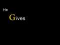 Generosity Campaign 2009 Promo 
