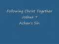 Following Christ Together 