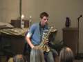 Amazing Grace (My Chains Are Gone) Saxaphone LUMC Youth Service 