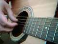 Guitar Finger picking how to 