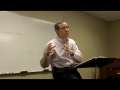 Old Testament Survey - October 20  - Lesson 7 - Session 1 - Part 1 