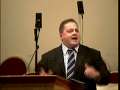 Community Bible Baptist Church 10-25-09 Sun PM Preaching "Mastering Your Money" 1of3