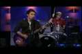 Kris Allen - Tonight Show with Conan O'Brien singing Live Like We're Dying 