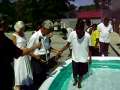 Shagarea Burke's Baptism at Grace Chapel Christian Fellowship on July 19, 2009.