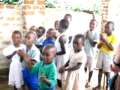 Uganda Mission with Aglow International:  Children Sing "I love You, You are my Savior" 