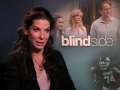 THE BLIND SIDE sandra bullock interview 