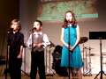 Amazing Sister and Brothers Sing Joy To The World, A Christmas Prayer 