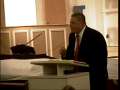 Community Bible Baptist Church 11-18-09 Wed PM Preaching 1of2 