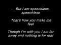 Michael Jackson - Speechless 