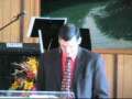 Pastor Eric Jarvis - November 22, 2009 Pt.1 