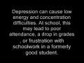 TEEN DEPRESSION 