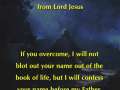 Blot out your name - a word from Lord Jesus 