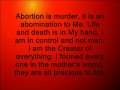 Abortion? - Received December 2009 