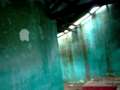 the church that was destroyed by anti christian elements in orissa, india 