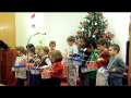 Middlebury Baptist Church Sunday School Christmas Program #1 
